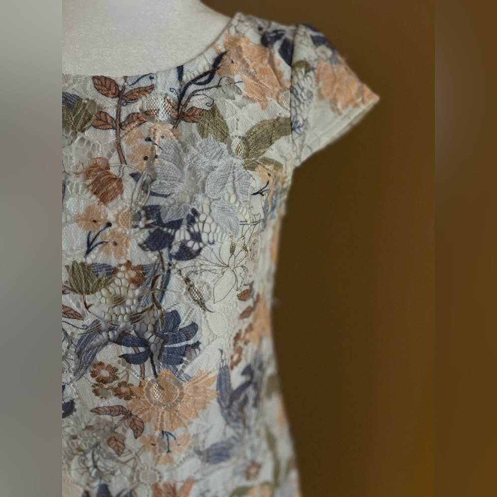 Floral Lace Dress